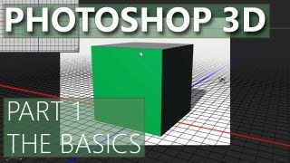 3D in Photoshop CS6  01  3D Basics [upl. by Ivatts339]