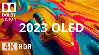 2023 OLED Demo l Wonderful 4K HDR 120FPS Dolby Vision [upl. by Robaina]