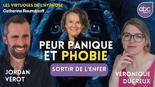 Véronique DUCREUX amp Jordan VÉROT  PEUR ET PHOBIE Comment mieux les gérer grâce à lhypnose [upl. by Duky]