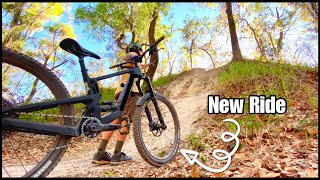 2023 SANTA CRUZ BRONSON FIRST RIDE AND REVIEW at the BEST MOUNTAIN BIKE TRAILS in FLORIDA [upl. by Kirre371]