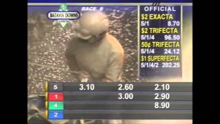 Batavia Downs Highlights 102815 [upl. by Nwahsuq865]