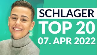 SCHLAGER CHARTS TOP 20  07 April 2022 [upl. by Ledarf]