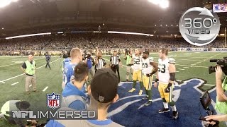 360° Packers vs Lions Week 17 for the NFC North Crown 360 Video  Ep 8  NFL Immersed [upl. by Dickson]