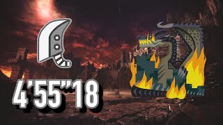 MHWI  Fatalis 455”18 Great Sword monsterhunter [upl. by Annawit847]