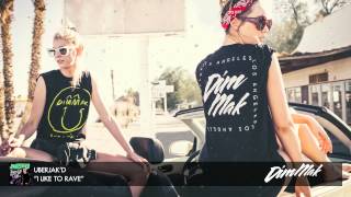 Uberjakd  quotI Like To Ravequot Audio  Dim Mak Records [upl. by Klara]