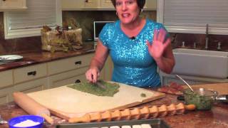 Laurie Figone Homemade Ravioli [upl. by Prosperus841]