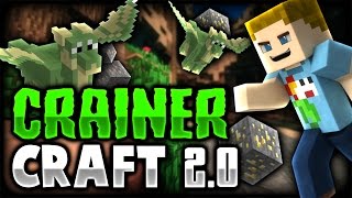 Minecraft POOPING DRAGONS  CRAINER CRAFT 20 [upl. by Lehmann]