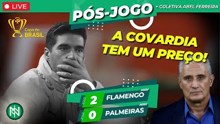 PROCURASE UM TÉCNICO  FLAMENGO 2X0 PALMEIRAS  PÓSJOGO  ANÁLISE COLETIVA ABEL FERREIRA  COPABR [upl. by Nahta747]