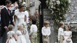 Inside Pippa Middletons wedding to James Matthews [upl. by Garmaise]