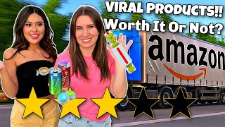 We Bought The Most Viral Amazon Products  Is It Worth It [upl. by Lewanna]