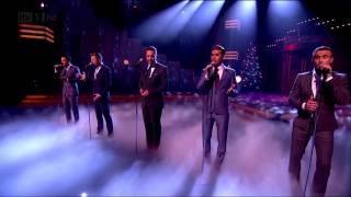 The Overtones  Unforgettable Steppin Out with Katherine Jenkins [upl. by Enowtna724]