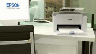 EpsonAcuLaserM1400MX14Series [upl. by Etnovahs624]