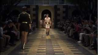 Versace Mens SpringSummer 2013  Fashion Show [upl. by Shelburne824]