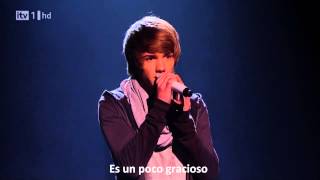 One Direction  The X Factor Final Your Song Subtitulado en Español HD [upl. by Ettennal816]