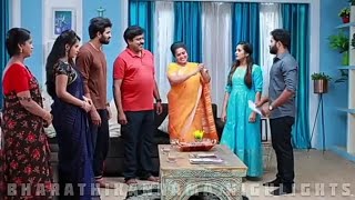 Bharathi kannamma today episode  10 10 2020 promo Serial highlights [upl. by Samtsirhc]