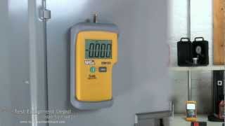 UEi EM151 Electronic Manometer [upl. by Warp]