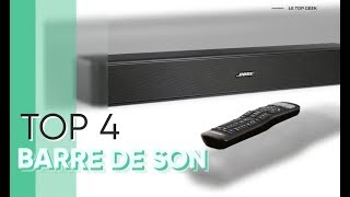 BARRE de SON Top 4 Meilleur Comparatif et Avis [upl. by Faletti]