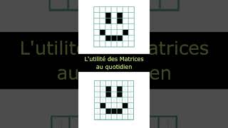 Le role des matrices mathematiques dans le quotidien [upl. by Ettessil]