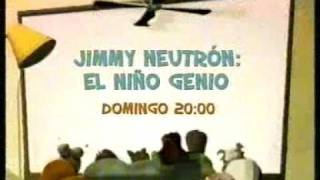 Cine Cartoon  Jimmy Neutrón El Niño Genio [upl. by Ayekin913]