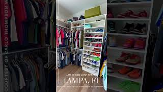 Tampa Bay Florida Homes For Sale  4816 W SAN JOSE STREET [upl. by Salomie]