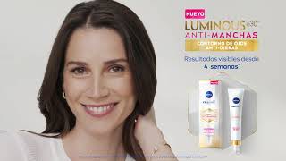 NUEVO NIVEA LUMINOUS630® ANTI  MANCHAS Contornos de ojos Anti Ojeras [upl. by Eedrahs]