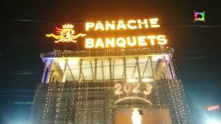 PANACHE BANQUETS HOTEL  NEAR SAMAY HOSPITAL SAGUNA MOR PATNA [upl. by Ajtak]