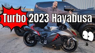 Weve Built the ULTIMATE 2023 TURBO Hayabusa  HTP Performance x Moore Mafia [upl. by Bass]