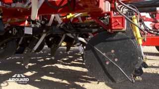 Airguard installed on Bourgault Mid Row Banders [upl. by Ztirf63]