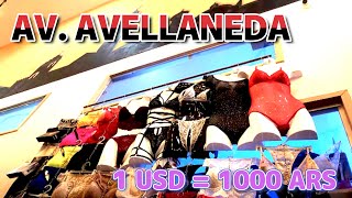 Av Avellaneda con DOLAR a 1000 ROPA MUJER octubre 2023 [upl. by Vinna]