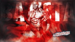 WWE Batista Custom Titantron 2014 [upl. by Richardo]