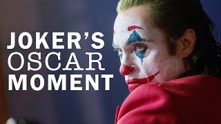 This Is What An Oscar Winning Joker Scene Looks Like [upl. by Jewelle692]