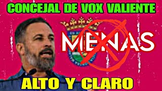 CONCEJAL DE VOX ÁLAVA HABLA ALTO Y CLARO SOBRE EL PROBLEMA [upl. by Althee426]