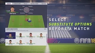 FIFA 18 NEW FEATURE [upl. by Sandor111]