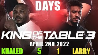 Khaled Jashell will defeat Larry Wheels at KOTT 3 [upl. by Diann56]