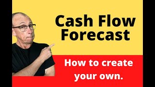 How to do a business cash flow forecast  made easy [upl. by Stevana]