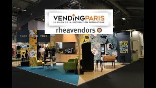 Participation de RHEAVENDORS France au salon Vending paris Edition 2019 [upl. by Lander32]