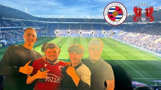 READING VS LEYTON ORIENT MATCHDAY VLOG POOR PERFORMANCE FROM THE ROYALS [upl. by Arihaz]