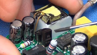 IKEA LED Lamp Repair  Fix  EcProjects [upl. by Onitnelav]