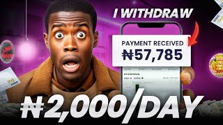 How To Earn Money Online In Nigeria WITHOUT Investment 2024💰🔥Make ₦2000Daily 78NG Game [upl. by Yelnik]