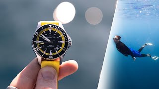 The PERFECT Affordable Diving Watch  Hamilton Khaki Navy Scuba [upl. by Philpot]