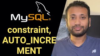 Bangla Database Tutorial 28  Constraint AUTOINCREMENT SQL commands [upl. by Clark795]