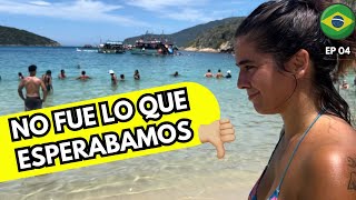 😰DECEPCIONADOS 👎🏼 en el CARIBE BRASILEÑO🤬 NUESTRA EXPERIENCIA en Arraial do Cabo 😩 [upl. by Sebastiano486]