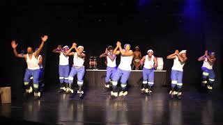 Gumboots Dance by Vusani Isizwe Mawundlu Youth Development [upl. by Ramirol]