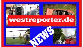 Geilenkirchen Tripsrath Schwerer Unfall auf der B221 [upl. by Enitsyrhc177]