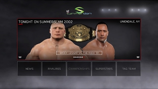 WWE SummerSlam 2002 [upl. by Iam]