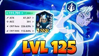 THIS IS WHAT I LIKE LVL 125 111K CC THIRD EYE RHYA PVP SHOWCASE  Black Clover Mobile [upl. by Kaplan]