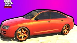 GTA 5 Где найти машину Майкла Online Tailgater Obey [upl. by Walli468]