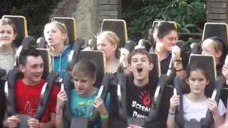 Theme Park Worldwide Meet 1  Alton Towers 220913 [upl. by Bradly]