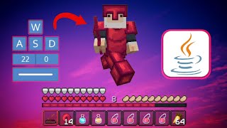 Minecraft Bedrock How to Get Swim Client Keystrokes Tutorial [upl. by Publias]