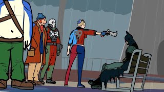 What Arkham Batman ACTUALLY wouldve done here Animated [upl. by Bajaj848]